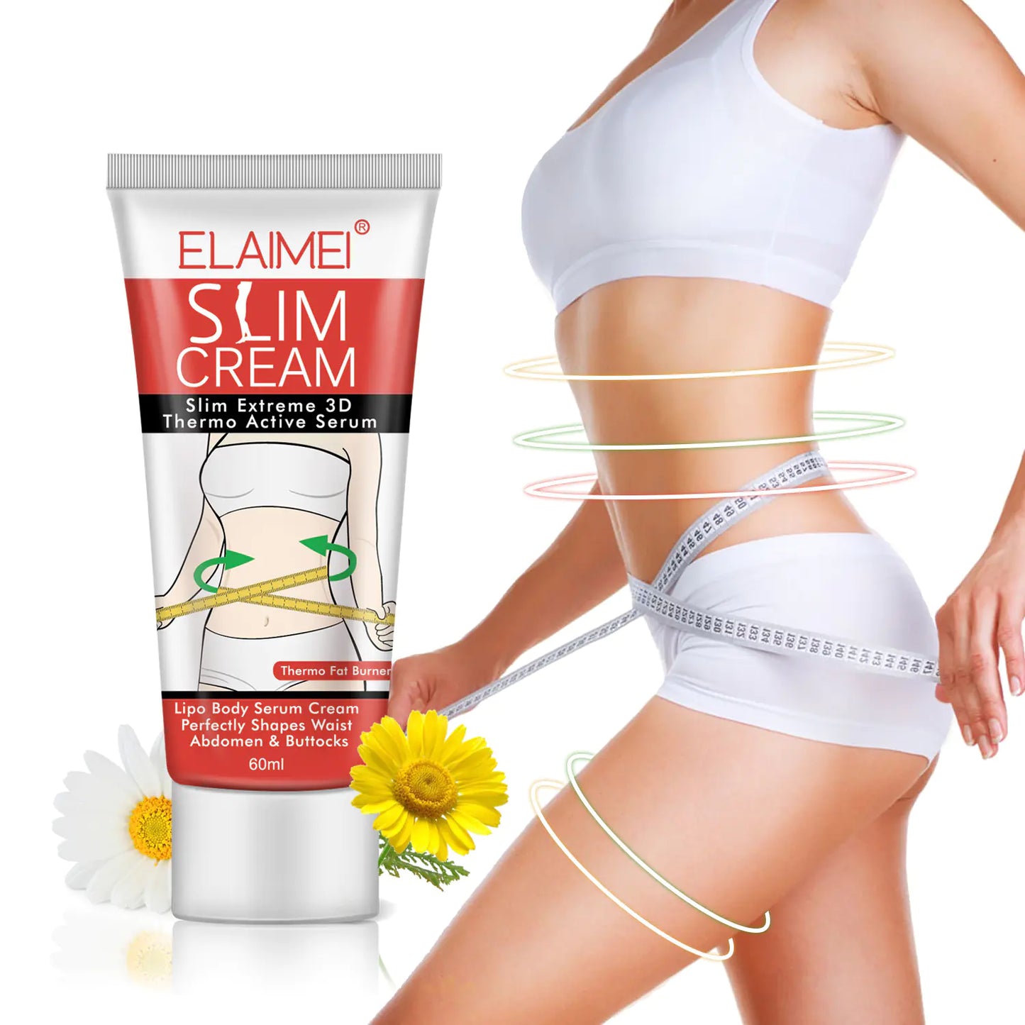 Slimming Body Cream for Fat Burning And Moisturizing