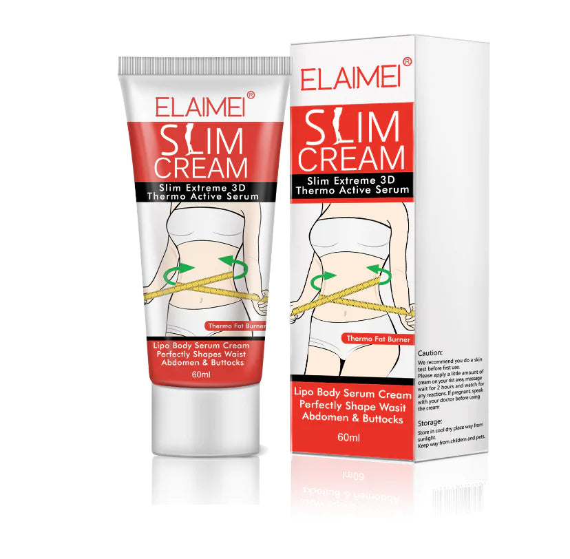 Slimming Body Cream for Fat Burning And Moisturizing