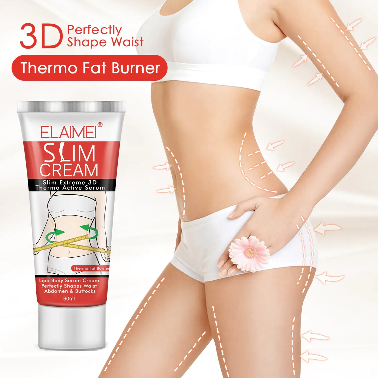Slimming Body Cream for Fat Burning And Moisturizing
