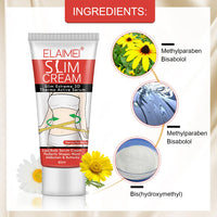 Slimming Body Cream for Fat Burning And Moisturizing