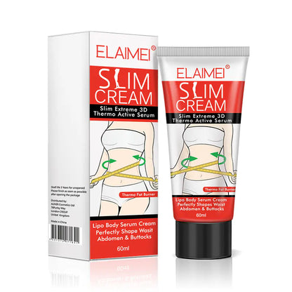 Slimming Body Cream for Fat Burning And Moisturizing